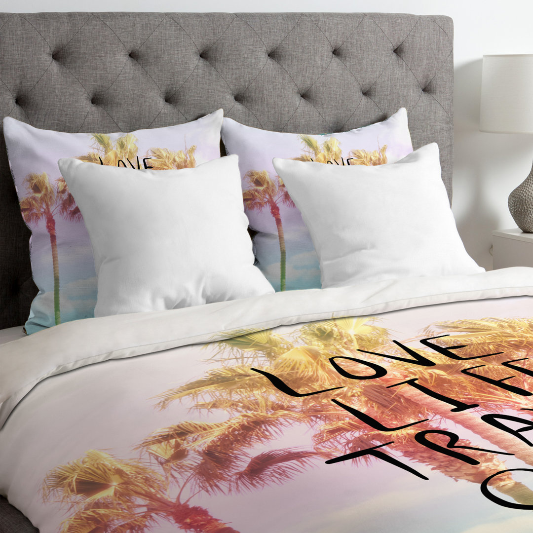 Lisa Argyropoulos Coastal Duvet Cover Deny Designs 
