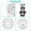 Double Bowl Ceramic Kitchen Sink