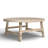 Loleta Solid Wood Single Coffee Table-892622365-892622360