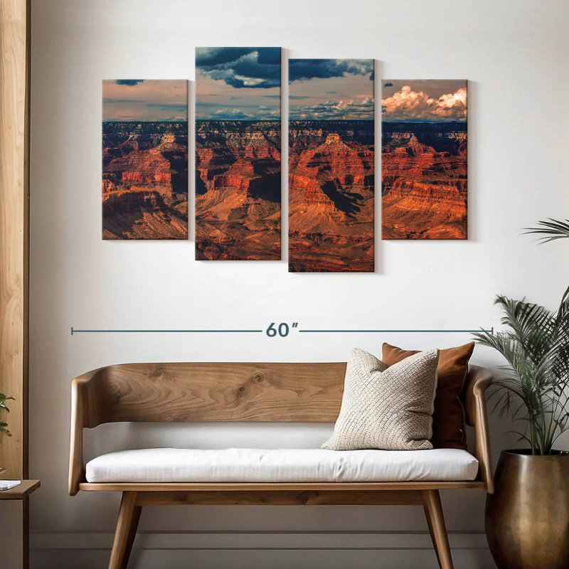 Alvord, Southern Canyon, Grand Canyon, Arizona, H 32 po x l 52 po