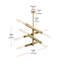 Luminaire suspendu 4 barres Axil-110475196