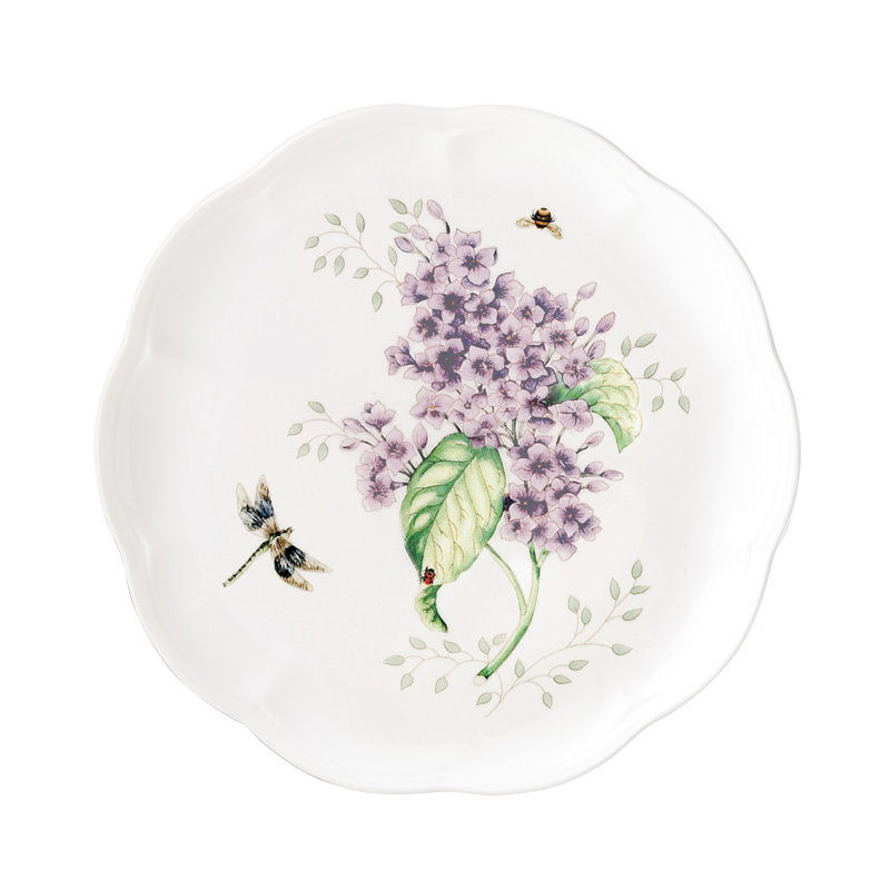 Butterfly Meadow 9" Charger