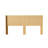 Harrill Fluted Wooden Headboard with Wingback Design (Headboard Only)-114473915-114473914