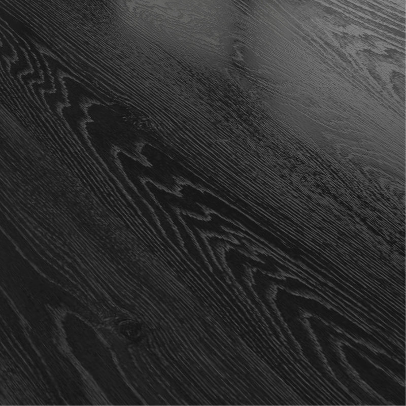 Dining Table Solid Wood Legs, Black