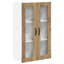 Vidaxl Kitchen Wall Cabinet With Shelf Concrete Grey 80 X 31 X 100 Cm-121217729-121217731