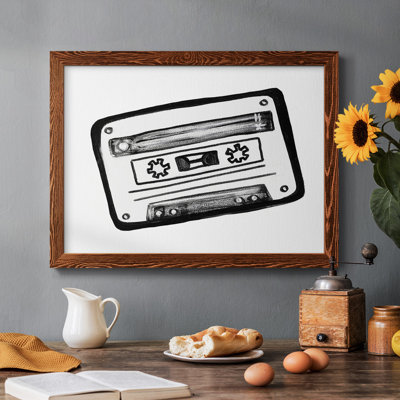 " Cassette Sketch "