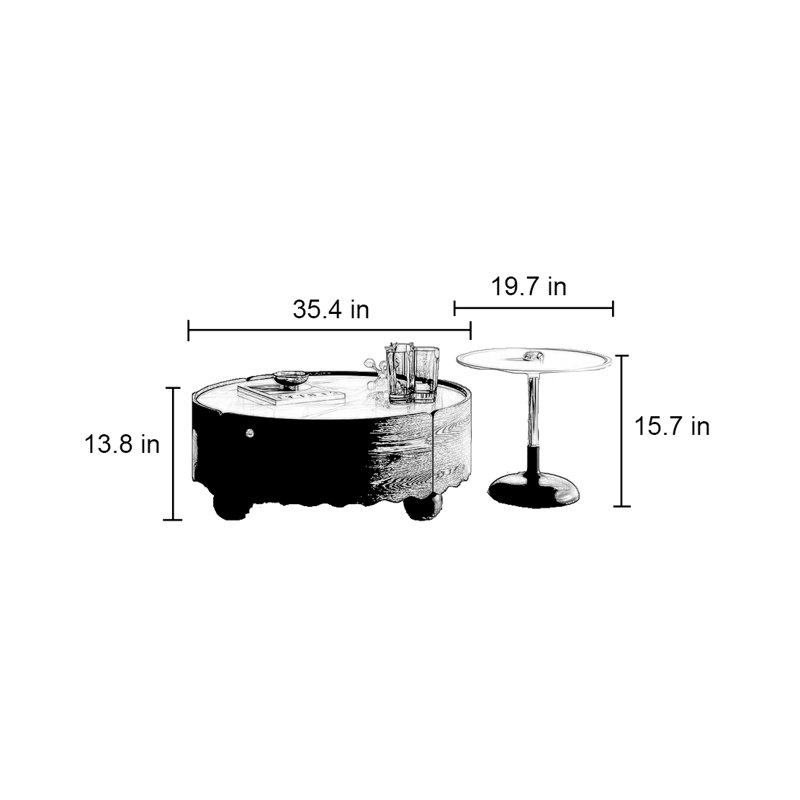 Table basse Creative