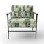 Chaise rembourrée Patchwork - Fauteuil Meadows