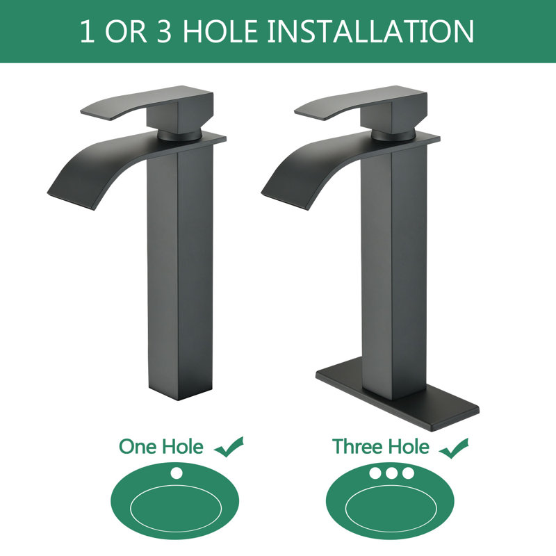 Single Hole Bathroom Faucet