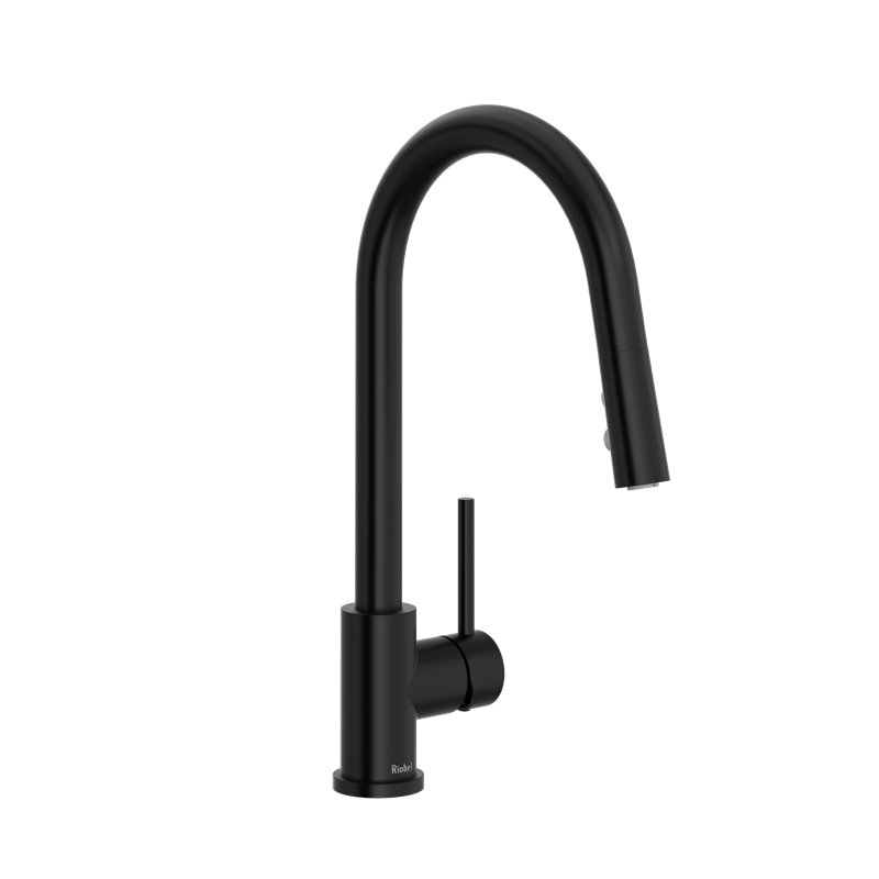 Joli Pull-Down Kitchen Faucet, Black