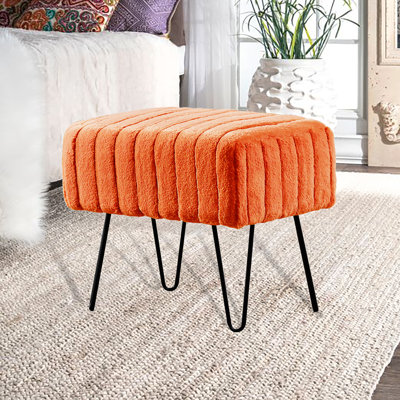 Repose-pieds standard rectangulaire de 19 po de largeur Defranco