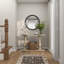 Console en bois massif Ferreira