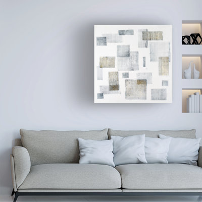 «Embellished Shadow Squares I» sur
