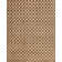 Tapis rouge / beige en laine noué à la main Textures