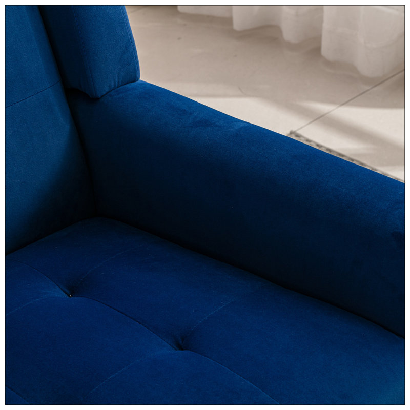 Accent Chairs For Livingroom, Blue