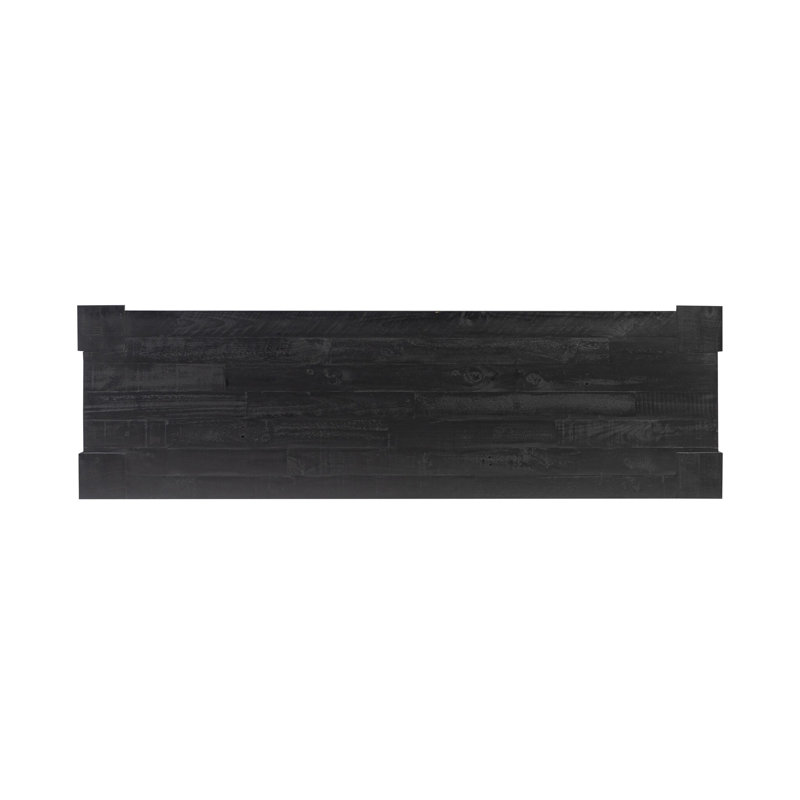 Perot 6 - Drawer Dresser, Aged Black Pine