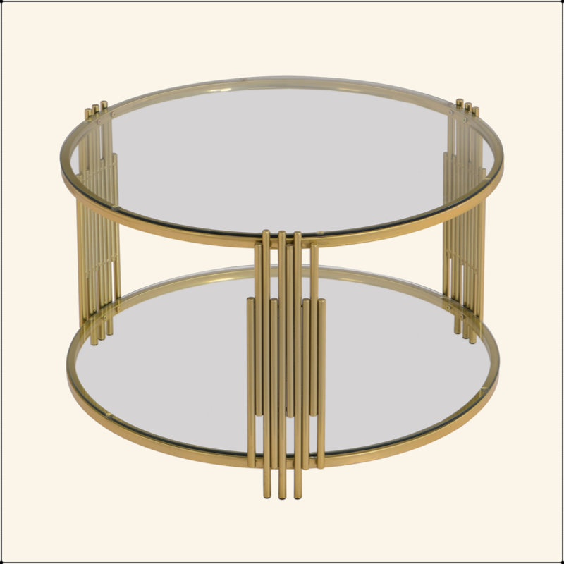 Table basse Modern, Transparent