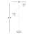 Avia Swing Arm Floor Lamp