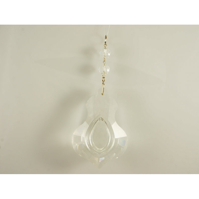Ornement en cristal de faîteau pendalogue violin