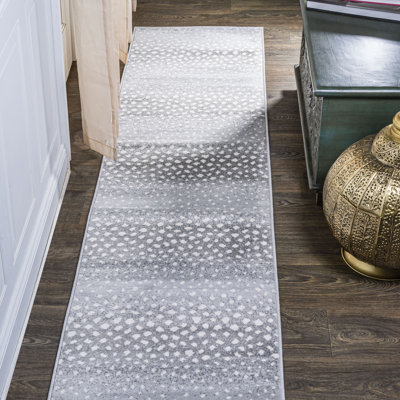 Lindholm Modern Animal Light Grey/Cream Rug