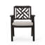 Ensemble de chaises d'extérieur (ensemble de 2)