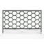 Honeycomb Wicker/Rattan Open-Frame Headboard-23007635-110438574