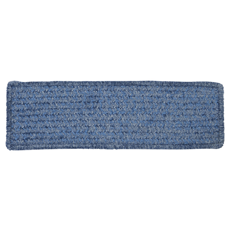 Tapis d'escalier Yaritza - Bleu pétale, 1
