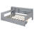 Wooden Daybed With 3 Drawers, USB Ports And Desk-1454872741-1454872740