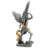 13.39 Religious Statue Gold Poly Resin