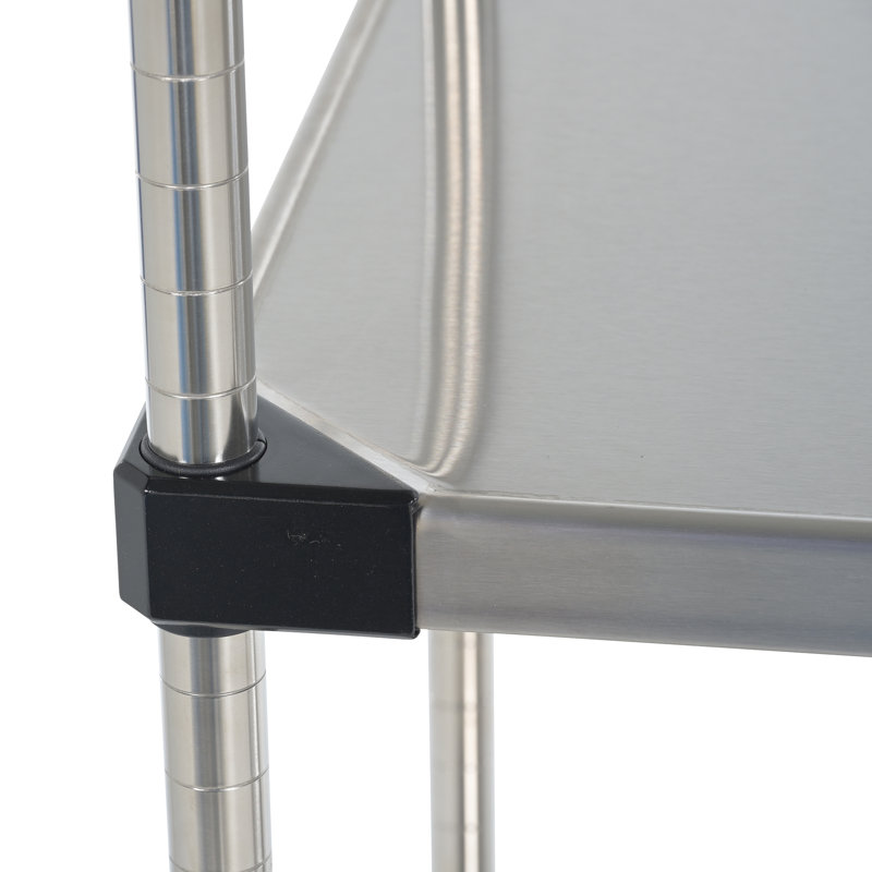 Étagère H 60 po x l 48,5 po x P 48 po, H 74 po x l 36 po x P 18 po