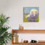 «Sheep Pals 2» par Carol Young, art mural sur toile-1511091348