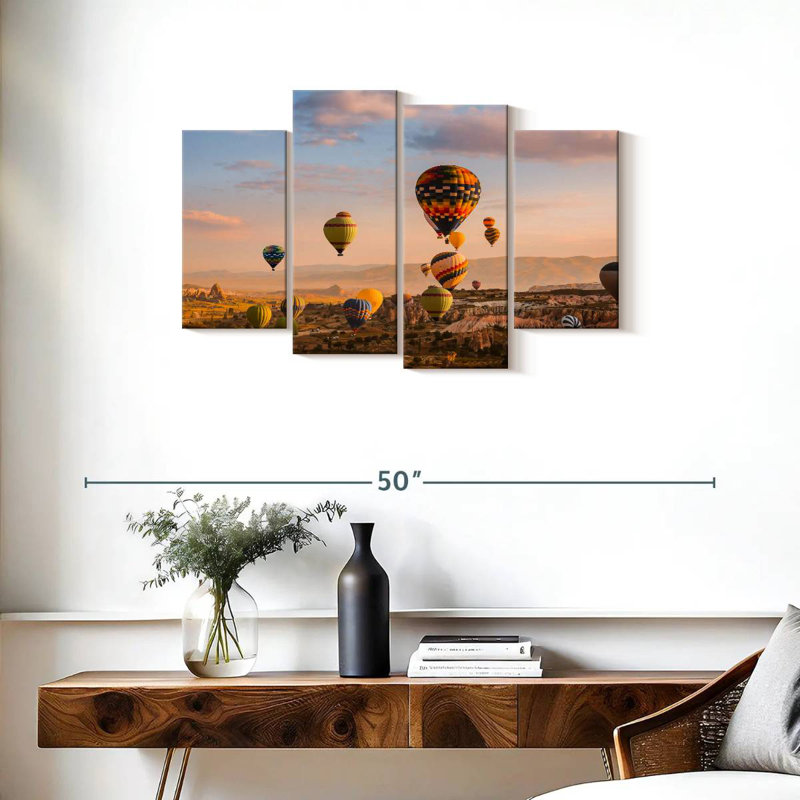 Montgolfières Mehar Cappadocia, H 22 po x l 36 po