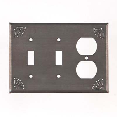 No Subject 3 - Gang Combination Plate Standard Combination Wall Plate