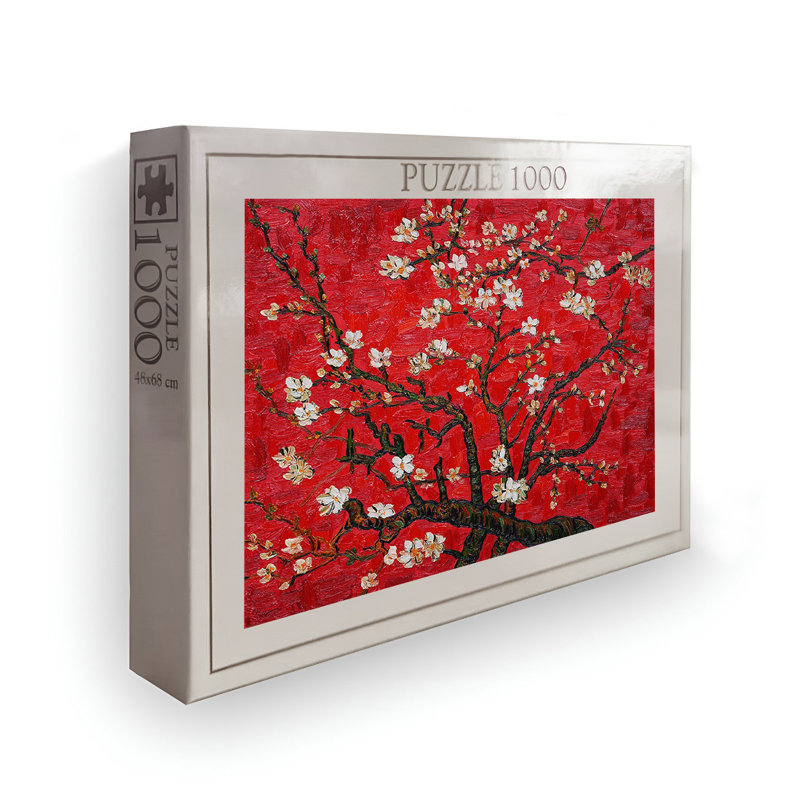 Casse-tête 1000 pièces, 26,8 po x 18,9 po | Conception 100% carton de haute qualité et éclatante | Parfait pour le plaisir en famille, le soulagement du stress et les jeux éducatifs | Cadeau pour adultes et enfants | Dimensions de la boîte: 13,2 po x 9,1 po x 2,0 po