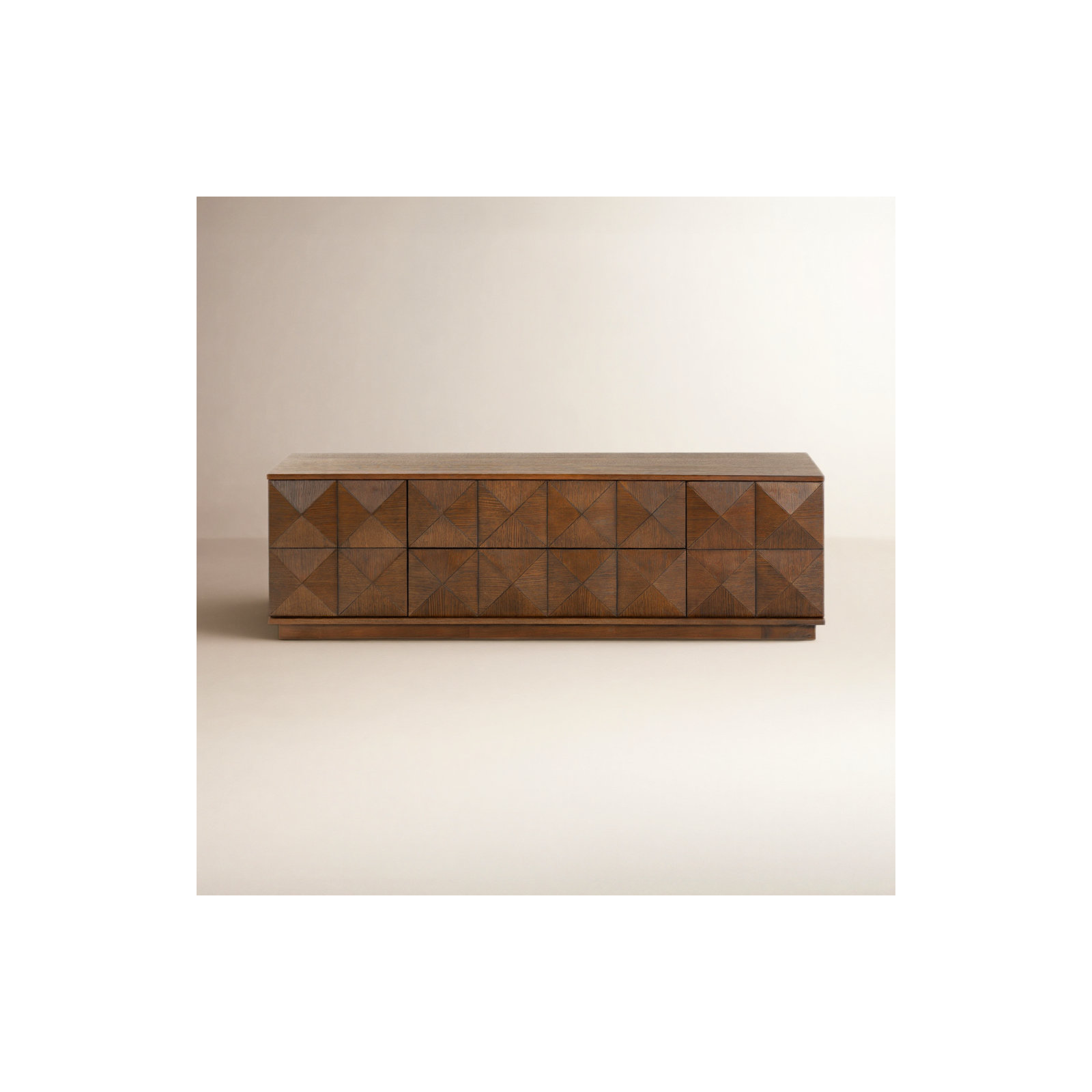 Iriye 63" TV Stand, Walnut