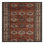 Machine Washable Turkish Brown Area Rug