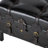 Cagle Faux Leather Storage Bench with Nailhead Trim and Buckle Straps (Set of 3)