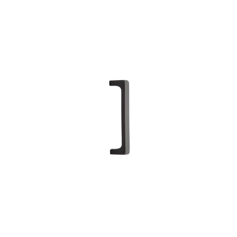 Poignée de porte de douche en verre Emtek Baden 8 po, (GoTB), Bronze frotté à l'huile