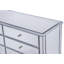 Commode double à miroir 6 tiroirs Brixton-1916595039