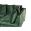 Adelya 3 Seater Velvet Corner Sofa -296070209