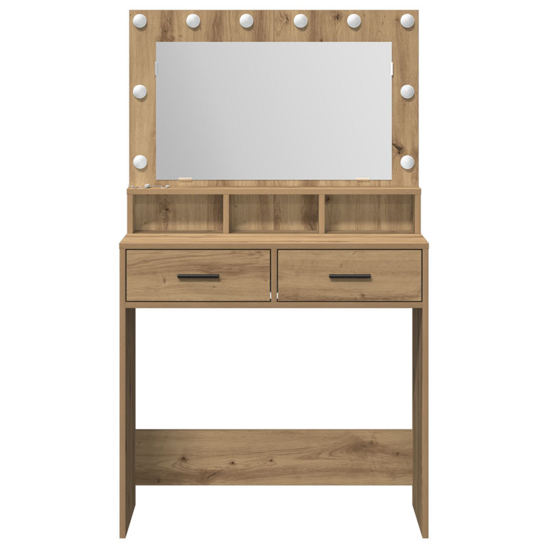 Dressing Table with Mirror