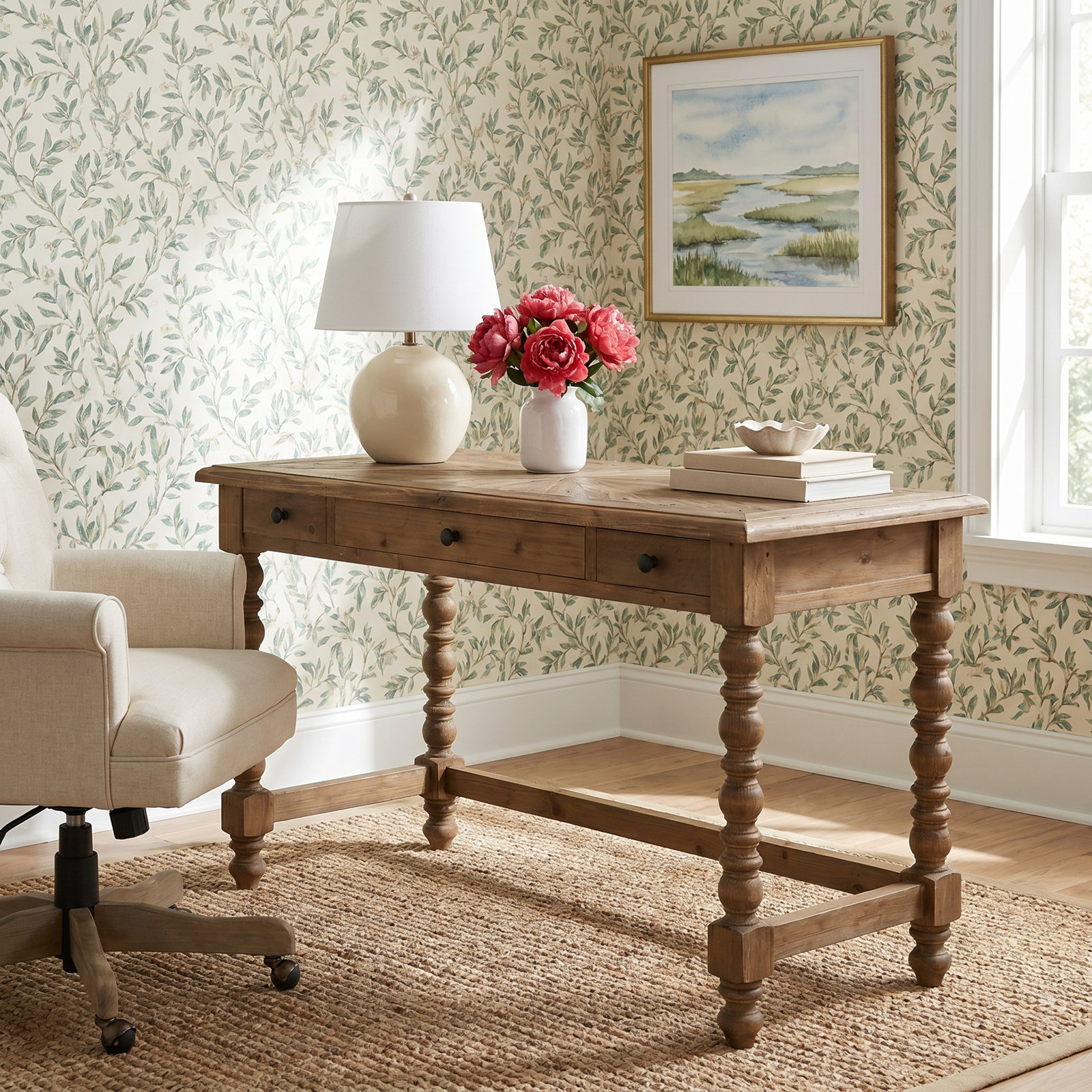 Jacob 50 " Writing Desk