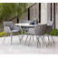 Vibe Wicker Patio Dining Armchair with Cushion-55852032-55852034