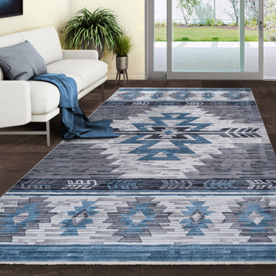 Adelayne Southwestern Indoor Rug