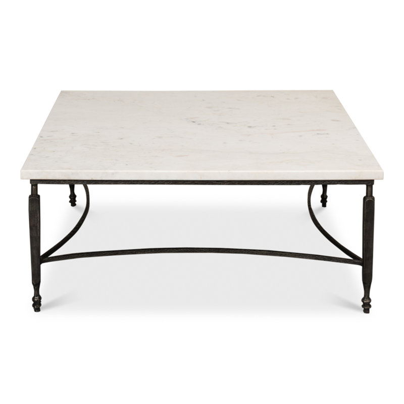 Mykos Marble Top Single Coffee Table