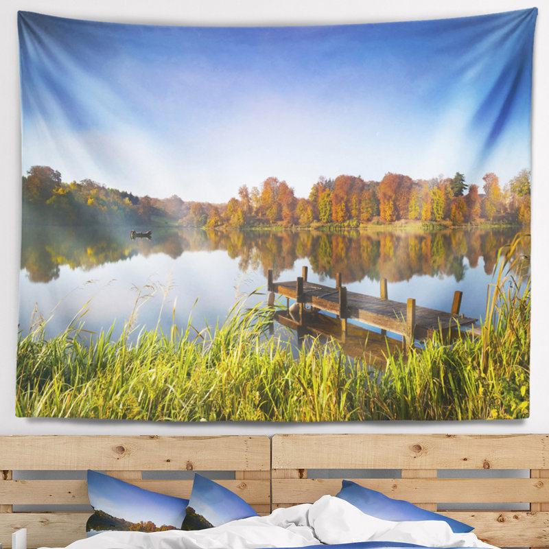 Polyester Tapestry, 78" H x 92" W