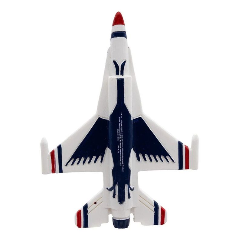 Ornement Thunderbird de l'US Air Force sous licence officielle Kurt Adler, 10,8 cm (4,25 pouces)