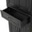 Bathroom Storage Cabinet with Doors and Drawer, Multiple Storage Space, Adjustable Shelf-504238355