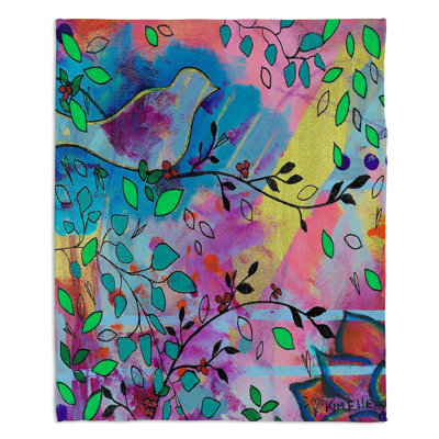 Couverture sherpa douce pour le branchement