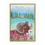 «Wilderness Collage XV» par Kim Conway, reproduction d'art-410385098-410385095-410385090